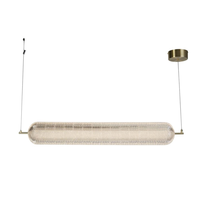 Searchlight - Suspension LED sur câble CAPSULE LED/42,5W/230V