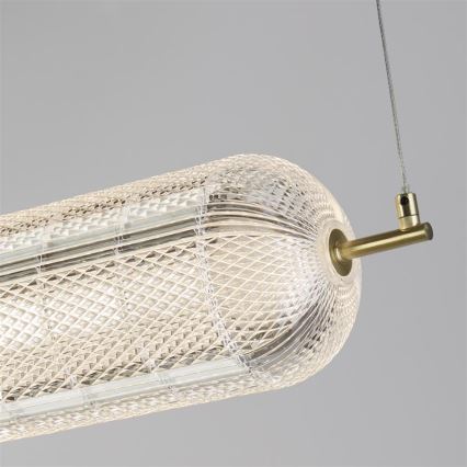 Searchlight - Suspension LED sur câble CAPSULE LED/42,5W/230V