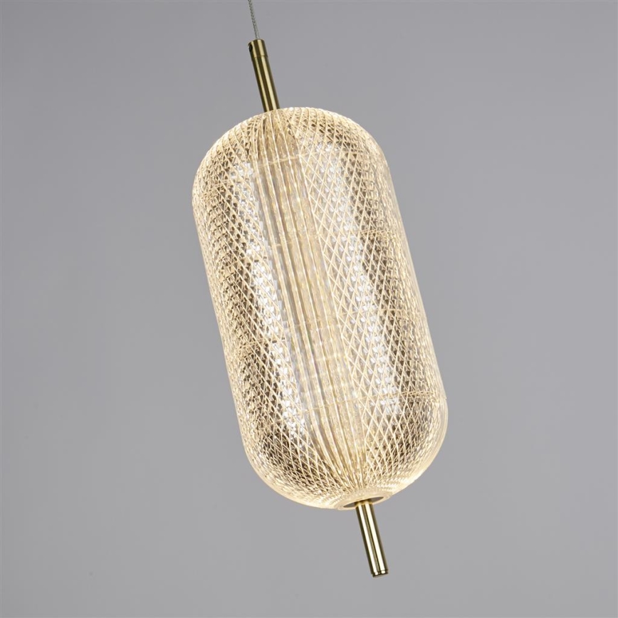 Searchlight - Suspension LED sur câble CAPSULE LED/19W/230V