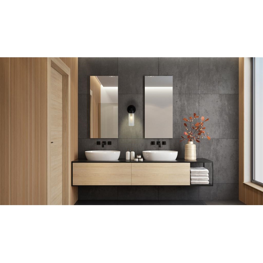 Searchlight - Applique murale IMPERIAL 1xG9/7W/230V noire