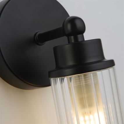 Searchlight - Applique murale IMPERIAL 1xG9/7W/230V noire