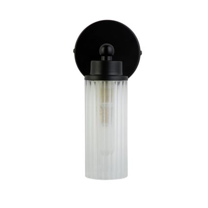 Searchlight - Applique murale pour salle de bains IMPERIAL 1xG9/7W/230V IP44 noire