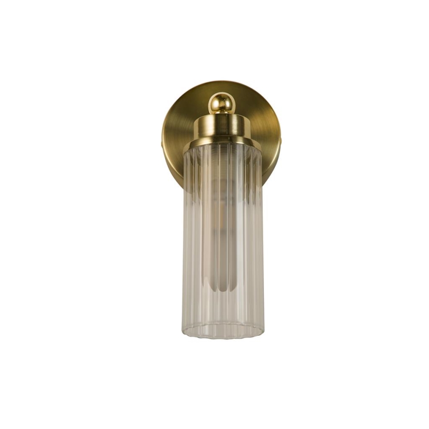 Searchlight - Applique murale IMPERIAL 1x G9/7W/230V en laiton