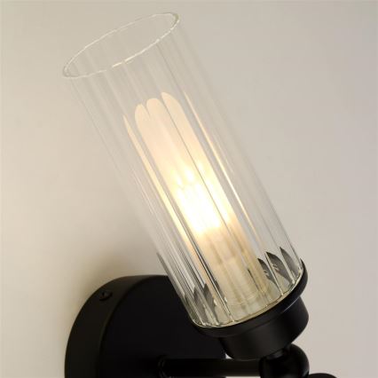 Searchlight - Applique murale IMPERIAL 2x G9/33 W/230 V noire