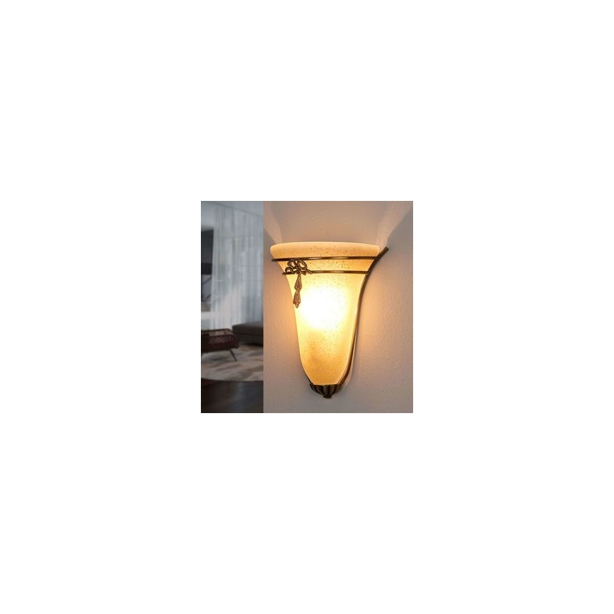 Searchlight - Applique murale WALL 1xE14/40W/230V