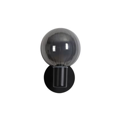 Searchlight - Applique murale LUMINSPHERE 1xG9/7W/230V noire