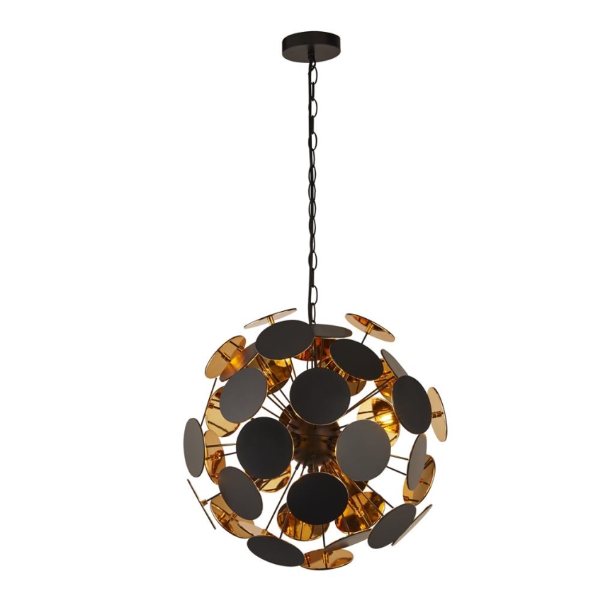 Searchlight - Lustre sur câble DISCUS 4xE14/60W/230V