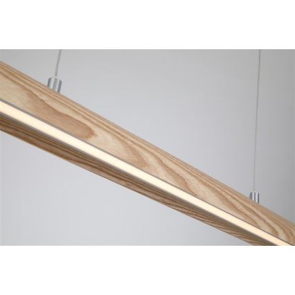 Searchlight - Suspension DEL dimmable sur câble KENZIE DEL/29W/230V 2700/3000/4000K