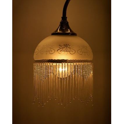 Searchlight - Applique murale VICTORIANA 1xE27/60W/230V laiton