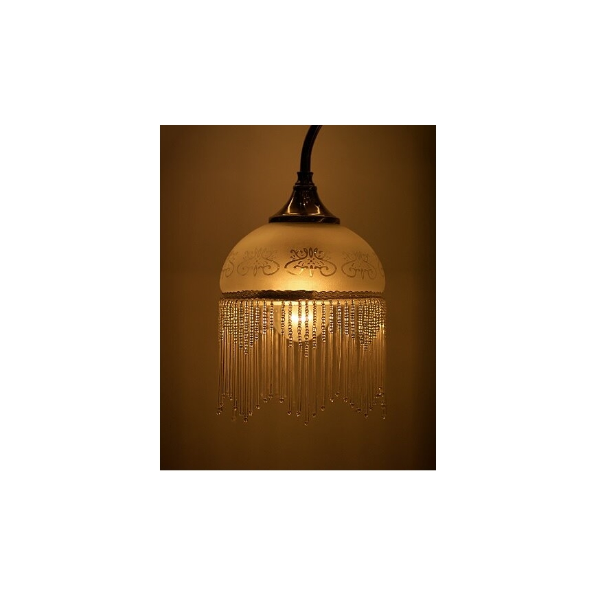 Searchlight - Applique murale VICTORIANA 1xE27/60W/230V laiton