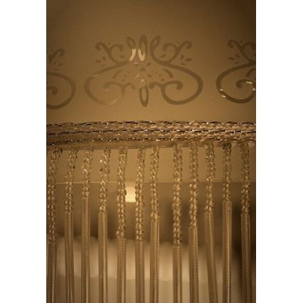 Searchlight - Applique murale VICTORIANA 1xE27/60W/230V laiton