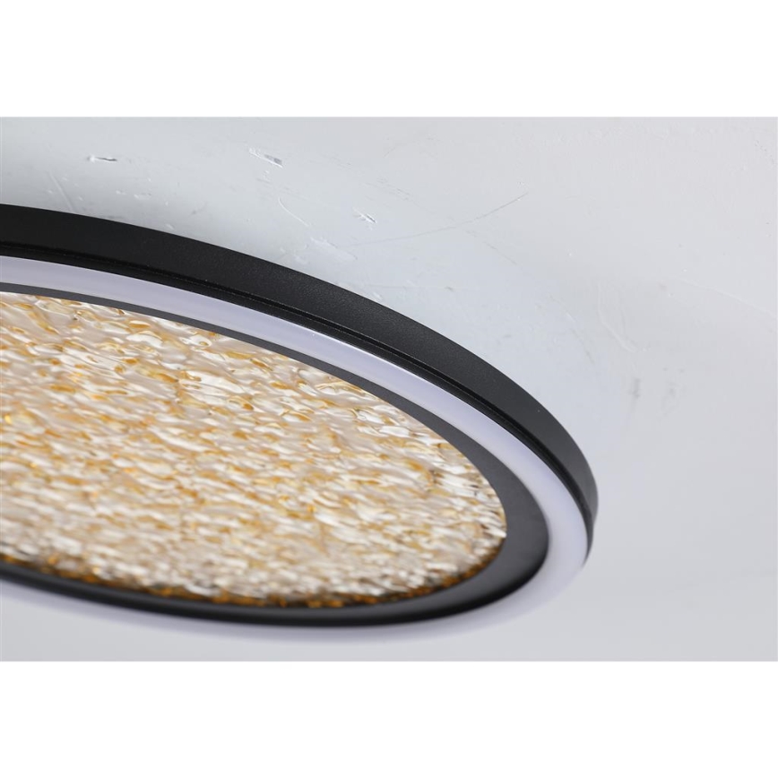 Searchlight - Plafonnier LED LUNA LED/21W/230V Ø 30 cm