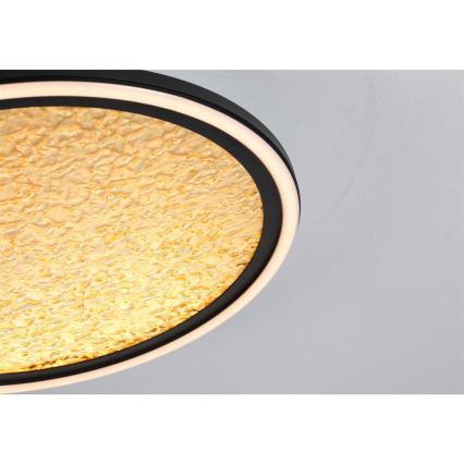 Searchlight - Plafonnier LED LUNA 32 W/230 V, diam. 39,5 cm