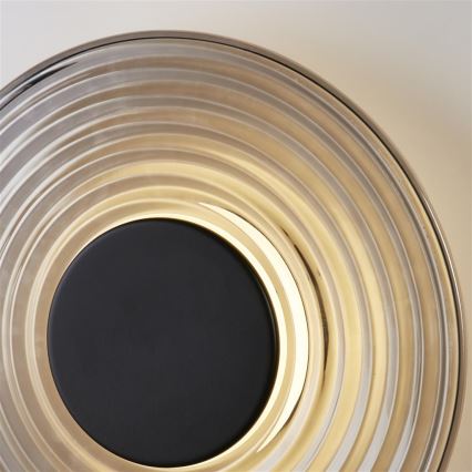 Searchlight - Applique murale LED dimmable CLEO LED/9,4W/230V fumé