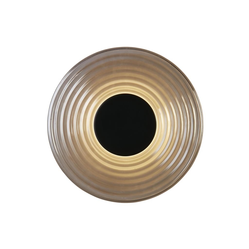 Searchlight - Applique murale LED dimmable CLEO LED/9,4W/230V fumé