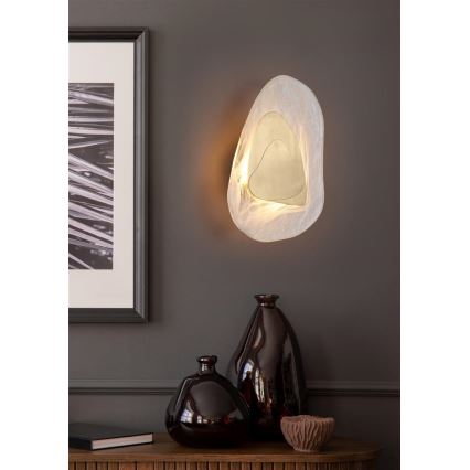 Searchlight - Applique murale LED DESTINY LED/8W/230V blanche