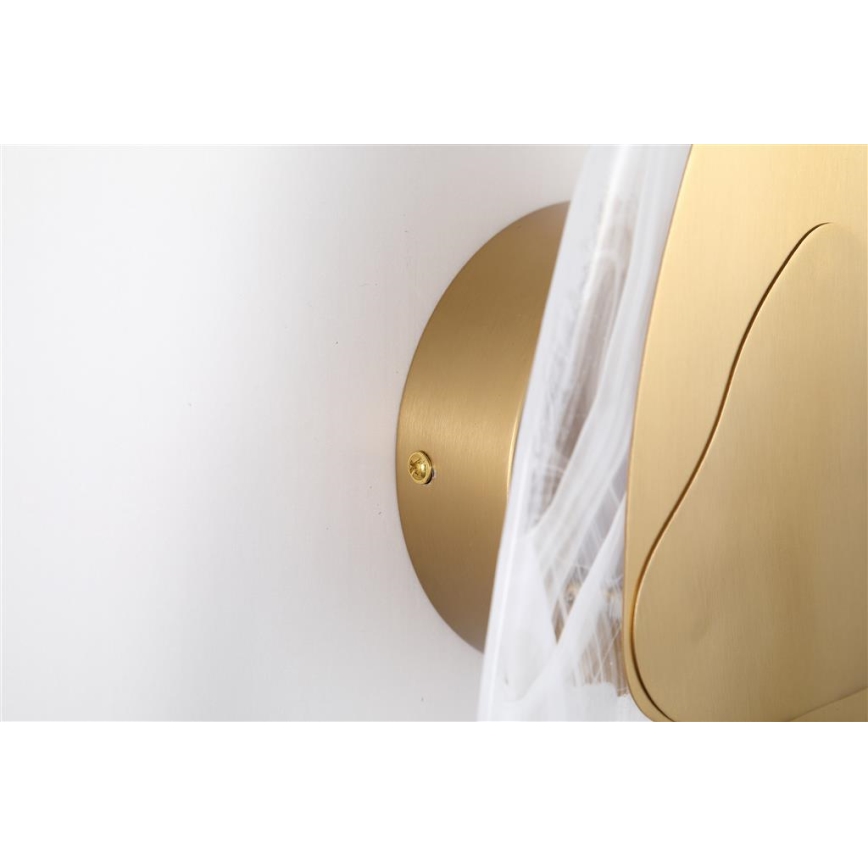 Searchlight - Applique murale LED DESTINY LED/8W/230V blanche