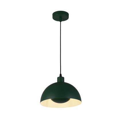 Searchlight - Suspension sur câble MARS 1x E27/60W/230V Ø 40 cm vert