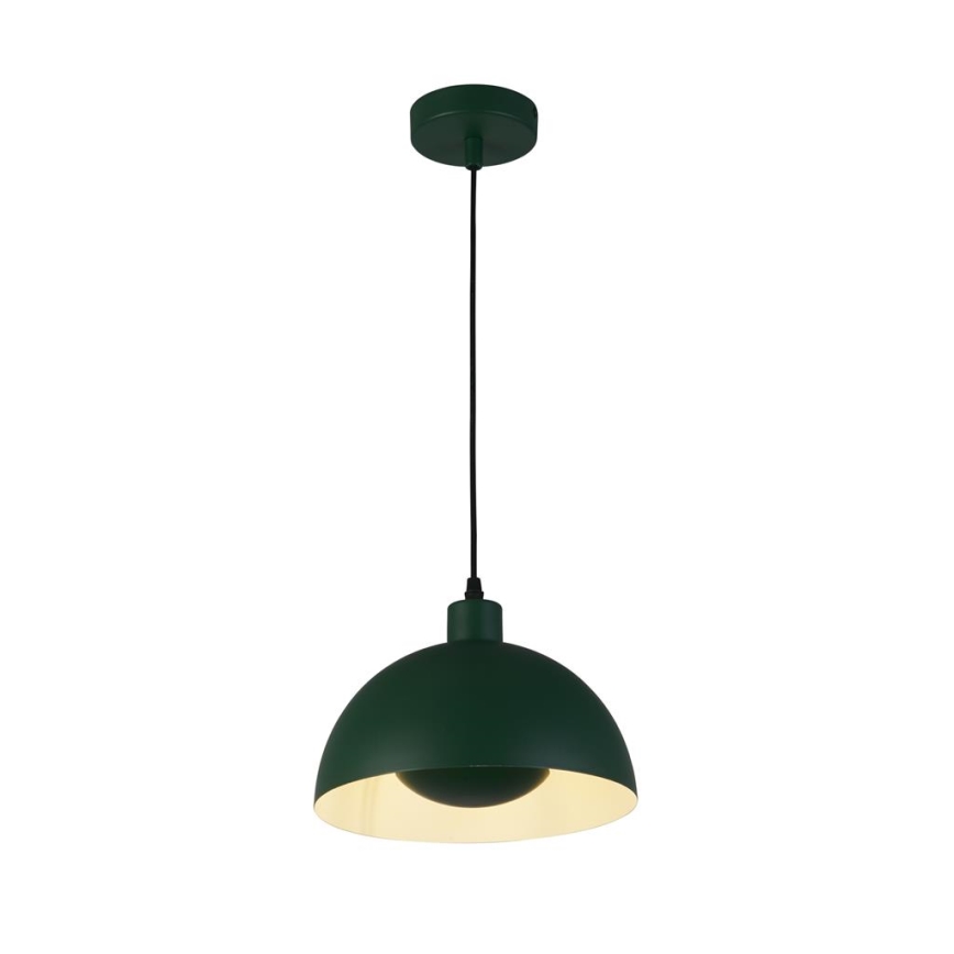 Searchlight - Suspension sur câble MARS 1x E27/60W/230V Ø 40 cm vert
