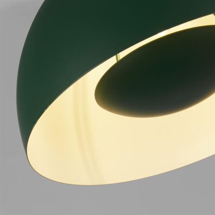 Searchlight - Suspension sur câble MARS 1x E27/60W/230V Ø 40 cm vert