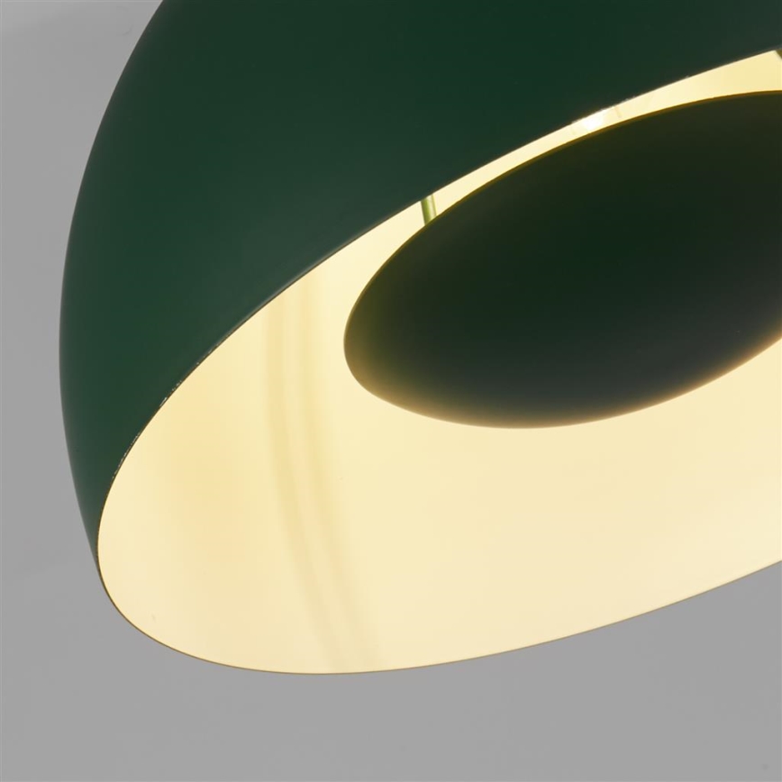 Searchlight - Suspension sur câble MARS 1x E27/60W/230V Ø 40 cm vert