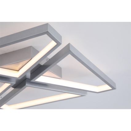 Searchlight - Plafonnier LED dimmable QUATRO LED/29W/230V 40x40 cm