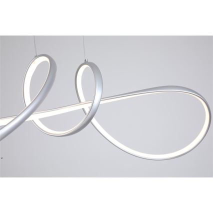 Searchlight - Suspension LED dimmable sur câble MAISIE LED/41W/230V