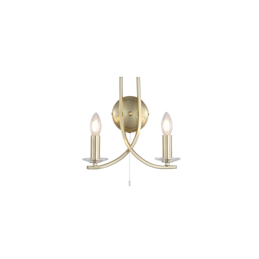 Searchlight - Applique murale ASCONA 2xE14/60W/230V