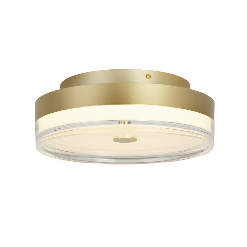 Searchlight - Plafonnier LED CYPRUS LED/29W/230V Ø 40 cm doré