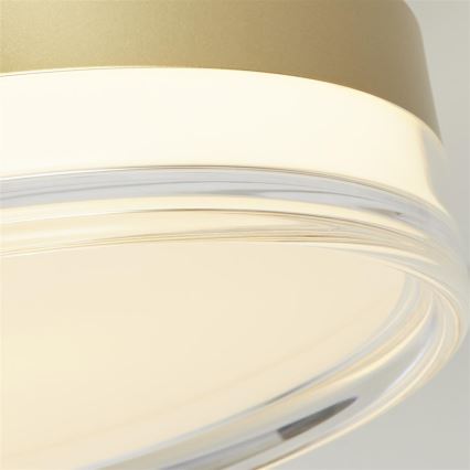 Searchlight - Plafonnier LED CYPRUS LED/29W/230V Ø 40 cm doré