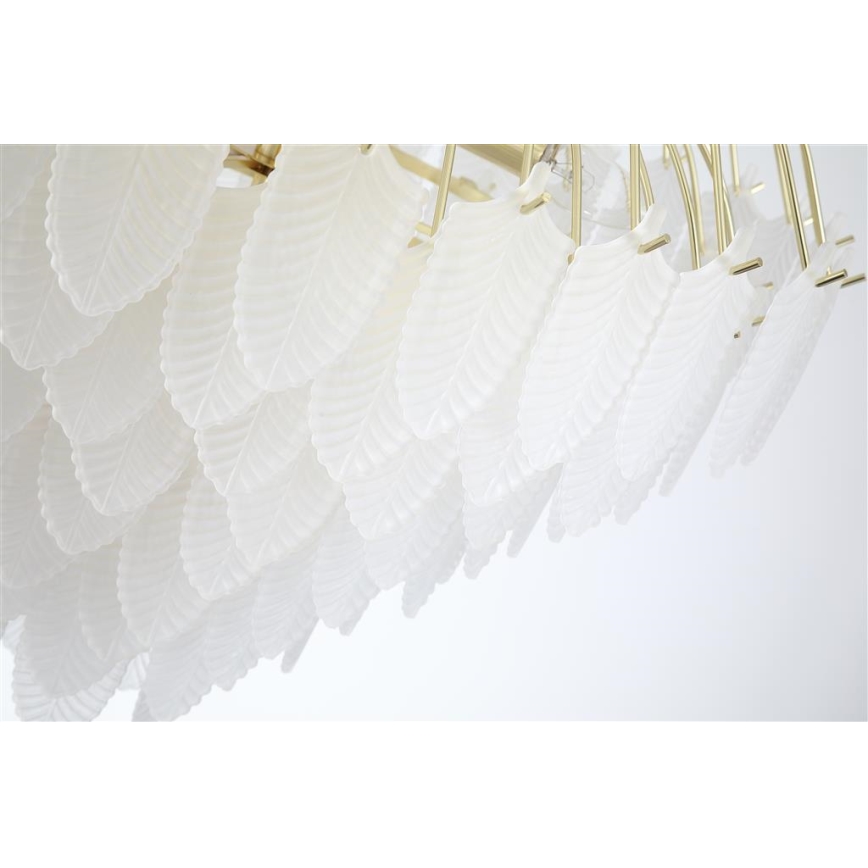 Searchlight - Lustre suspendu sur chaîne FEATHER 10xE14/60W/230V