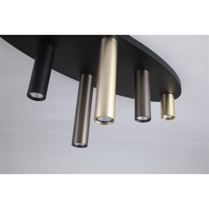 Searchlight - Plafonnier TUBES 6xGU10/10W/230V 80x30 cm