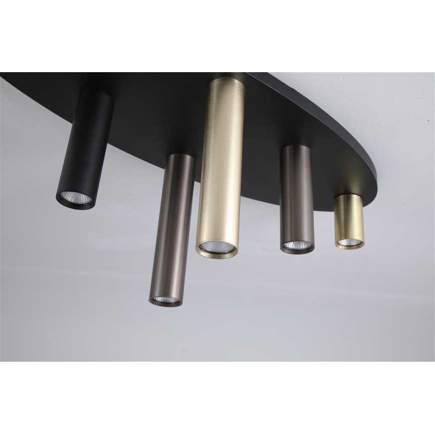 Searchlight - Plafonnier TUBES 6xGU10/10W/230V 80x30 cm