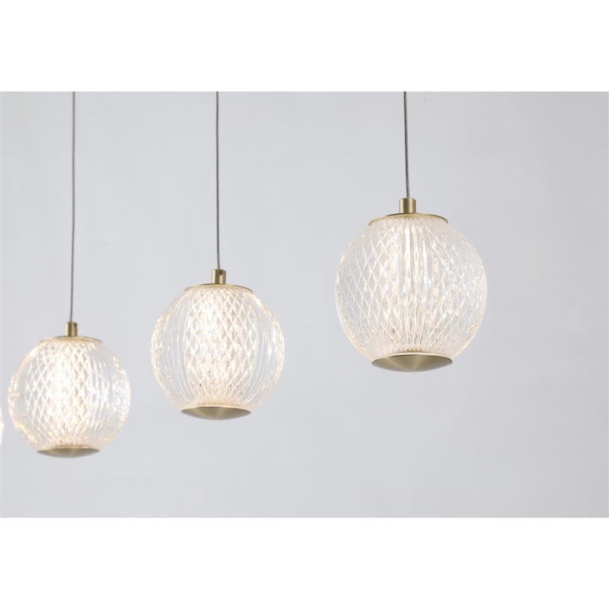 Searchlight - Suspension LED sur câble ALLURE 5xLED/4,2W/230V
