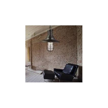 Searchlight - Suspension avec chaîne FISHERMAN 1xE27/60W/230V