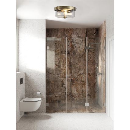 Searchlight - Plafonnier pour salle de bains EMPIRE 6xE14/60W/230V IP44