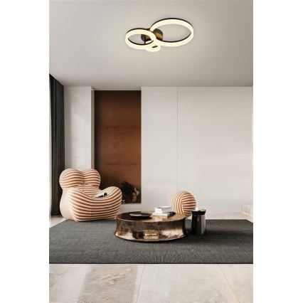 Searchlight - Plafonnier LED dimmable TRIPLE LED/25W/230V