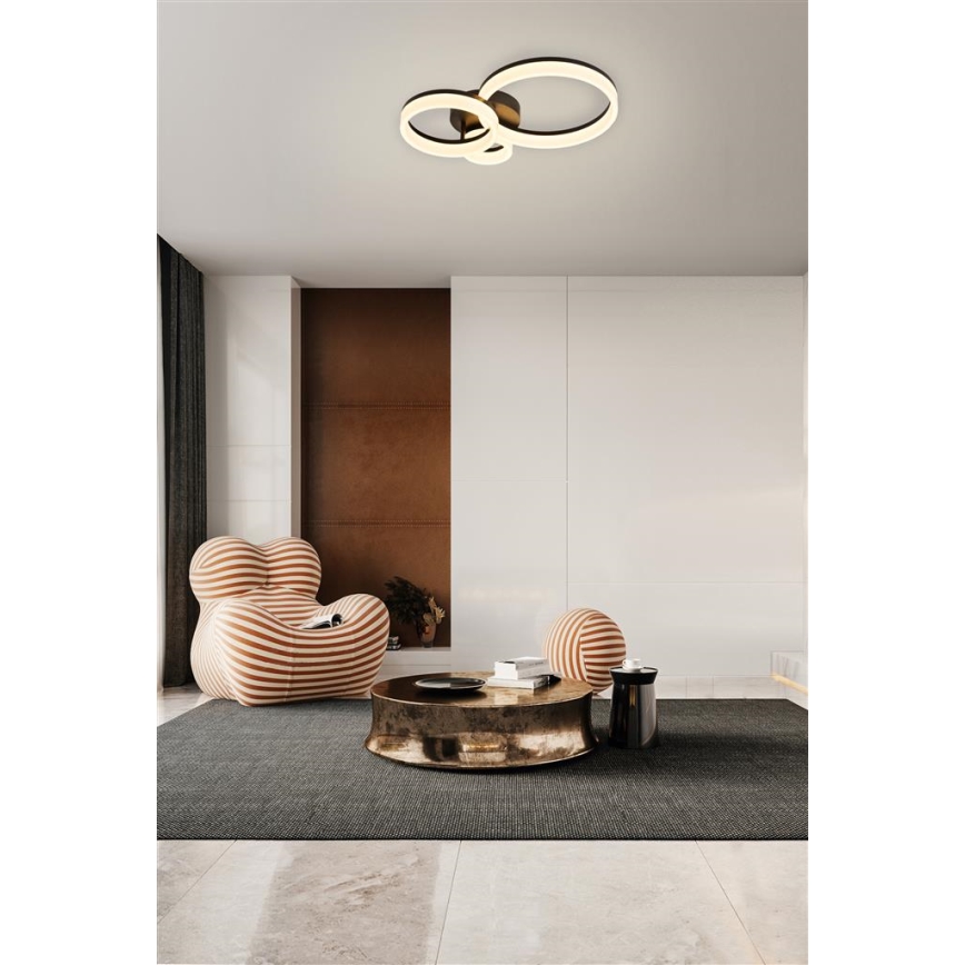 Searchlight - Plafonnier LED dimmable TRIPLE LED/25W/230V