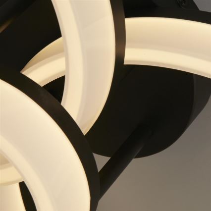 Searchlight - Plafonnier LED dimmable TRIPLE LED/25W/230V