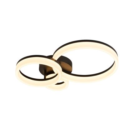 Searchlight - Plafonnier LED dimmable TRIPLE LED/25W/230V