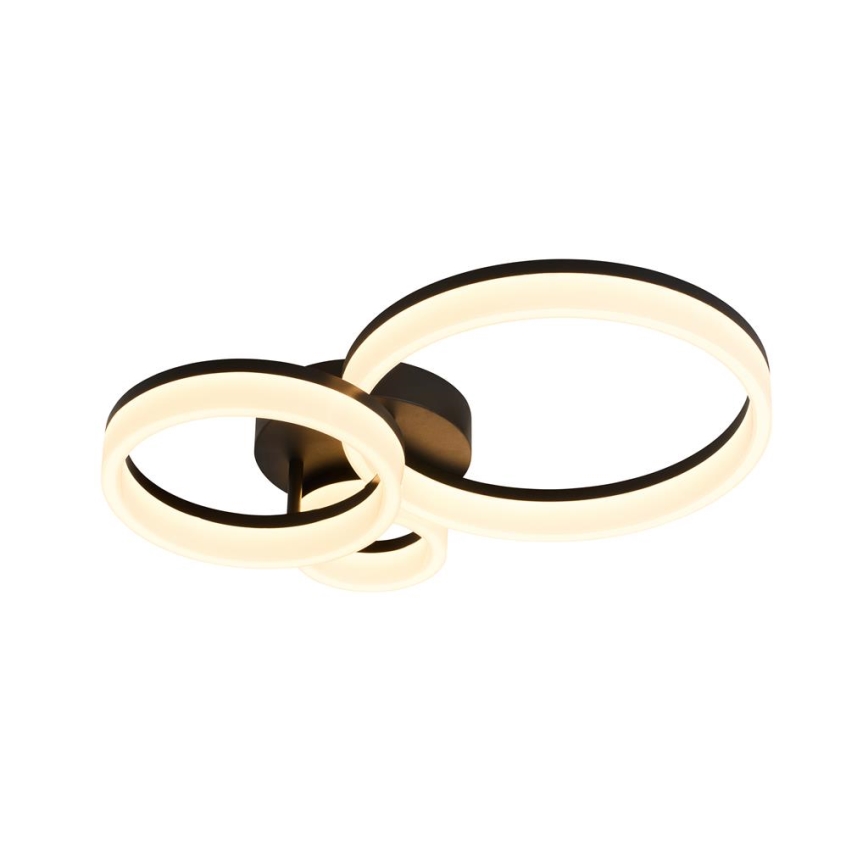 Searchlight - Plafonnier LED dimmable TRIPLE LED/25W/230V