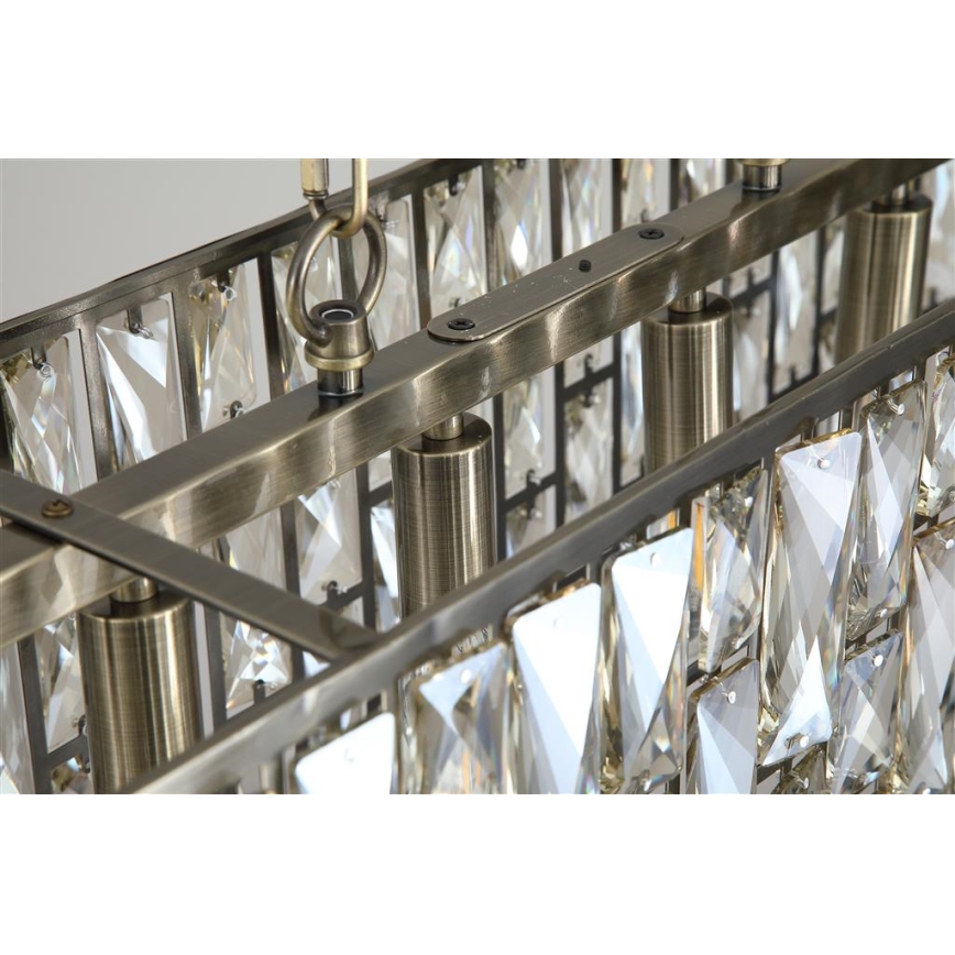 Searchlight - Lustre à chaîne BIJOU 8xE14/40W/230V