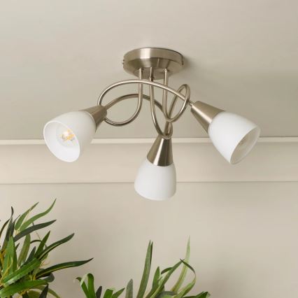 Searchlight - Plafonnier en applique 3xE14/7W/230V