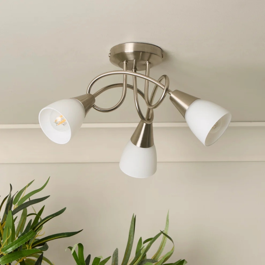 Searchlight - Plafonnier en applique 3xE14/7W/230V