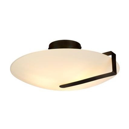 Searchlight - Plafonnier SUNDIAL 3xE27/40W/230V noir