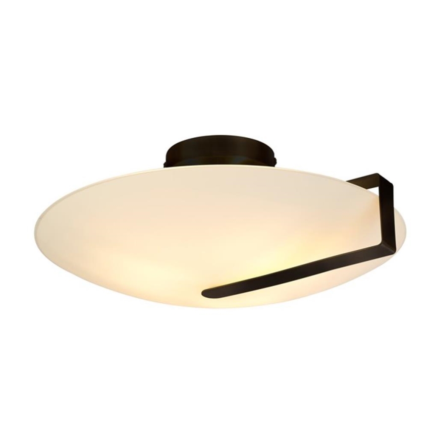 Searchlight - Plafonnier SUNDIAL 3xE27/40W/230V noir