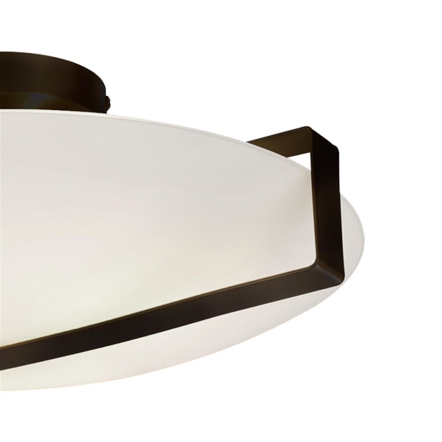 Searchlight - Plafonnier SUNDIAL 3xE27/40W/230V noir