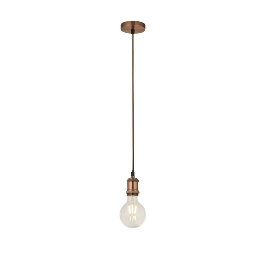 Searchlight - Suspension sur câble SUSPENSION 1xE27/60W/230V cuivrée