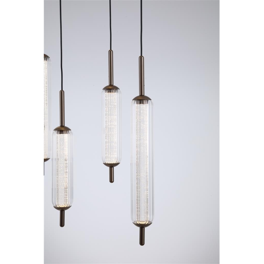 Searchlight - Suspension LED dimmable sur câble CATTAIL LED/33W/230V