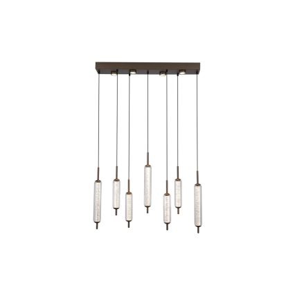 Searchlight - Suspension LED dimmable sur câble CATTAIL LED/33W/230V